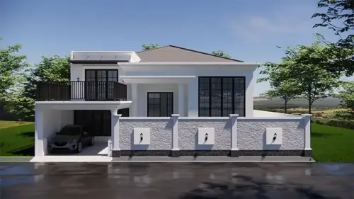 Jasa Bangun Rumah 2 Lantai Bogor