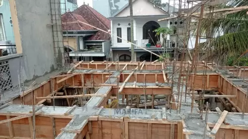 Jasa Desain Arsitek Profesional Rumah Kost Progres Kost Pak AD Kota Malang 6 26 24 8 29 18 PM WIB