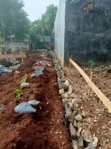 Jasa Kontruksi Bangunan Progress Pengerjaan Pondasi Bangunan Rumah 1 Lantai Lokasi Bogor 4