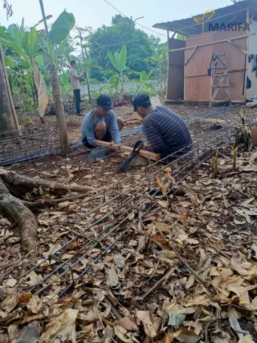 Jasa Kontruksi Bangunan Progress Pengerjaan Pondasi Bangunan Rumah 1 Lantai Lokasi Bogor 6