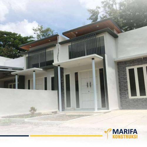 Marifa Konstruksi di Marifa Green Raudah - Rumah Sudah Jadi Sepenuhnya